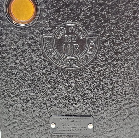 Kodak N0 2A Brownie 116 film camera - Picture 6 of 7